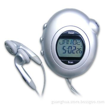 2013 Multifunction Heart Rate Monitor with Radio and Stopwatch Functions